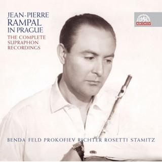 Аудио Jean-Pierre Rampal in Prag Rampal/Jiracek/Neumann/Czech PO/Prague CO