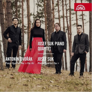Audio Klavierquartette Klavírní kvarteto Josefa Suka