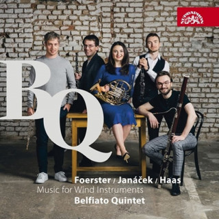 Audio Werke für Bläserquintett Belfiato Quintet