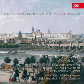 Audio Von Prag nach Wien-Eine musikal.Reise Martina/Willi Jankova