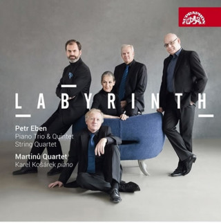 Аудио Streichquartette Martinů Kvarteto