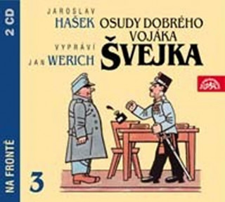 Audio Osudy dobrého vojáka Švejka 3 Jaroslav Hašek
