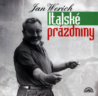 Audio Italské prázdniny Jan Werich