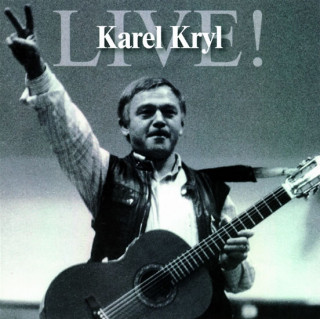 Hanganyagok Live - Karel Kryl 2 CD Karel Kryl