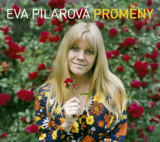 Hanganyagok Proměny 3CD Eva Pilarová