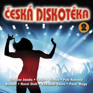 Hanganyagok Česká diskotéka 2, CD 