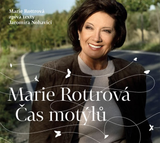 Audio Marie Rottrová - Čas motýlů CD Marie Rottrová