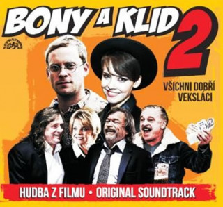 Audio Bony a klid 2 - CD interpreti Různí