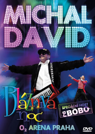 Videoclip O2 Arena Live Michal David - DVD Michal David