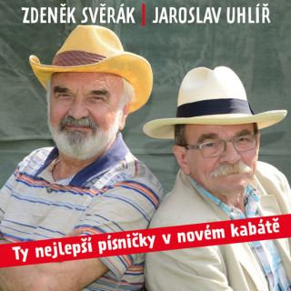 Аудио Ty nejlepší písničky v novém kabátě - CD Zdeněk Svěrák