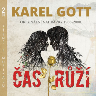 Audio Čas růží - Originální nahrávky 1965-1992 - 2 CD Karel Gott