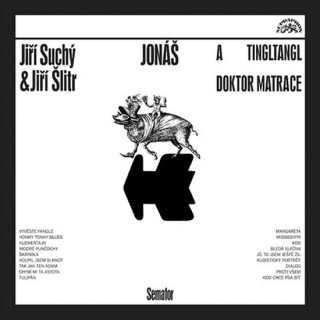 Audio Jonáš a tingltangl / Jonáš a doktor Matrace - CD Jiří Suchý