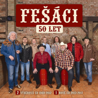 Hanganyagok Fešáci 50 let - 3 CD Fešáci