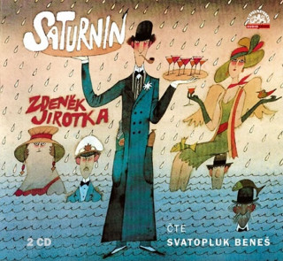 Аудио Saturnin Zdeněk Jirotka