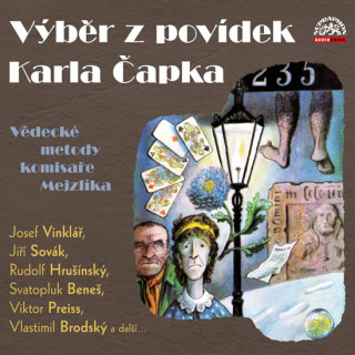 Аудио Výběr z povídek Karla Čapka Karel Čapek