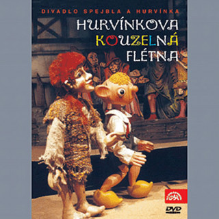 Video Hurvínkova kouzelná flétna - DVD Divadlo S + H