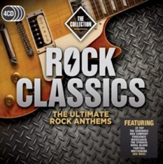 Audio Rock Classics:The Collection Various Artists