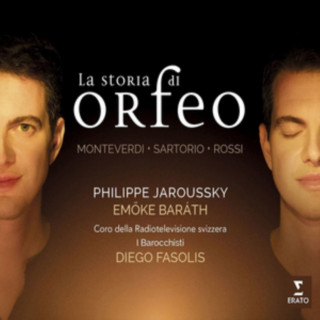 Audio La Storia Di Orfeo Jaroussky/Fasolis/Barath/I Barocchisti