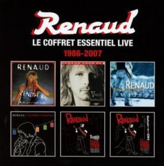 Audio Live 1986-2007 (Boxset) Renaud
