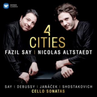 Аудио 4 Cities Fazil/Altstaedt Say