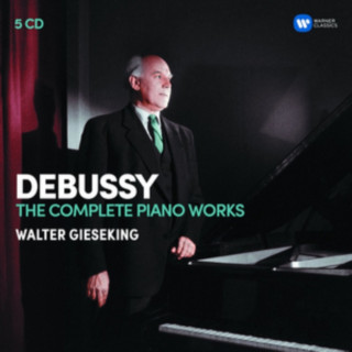 Аудио Sämtliche Klavierwerke (remastered) Walter Gieseking