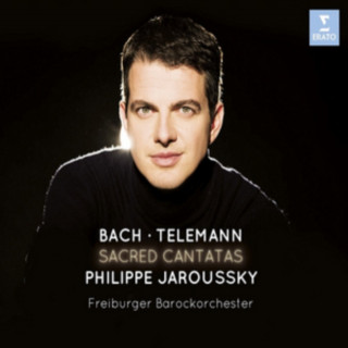 Audio Bach/Telemann:Sacred Cantatas Jaroussky/Freiburger Barockorchester