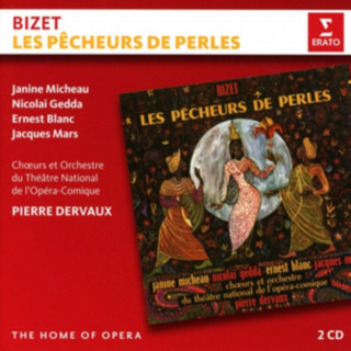 Audio Les P^cheurs De Perles-Die Perlenfischer (GA) Pierre/Gedda Dervaux