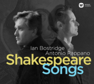 Audio Shakespeare Songs Ian/Pappano Bostridge