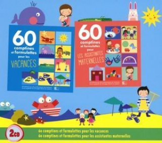 Audio 60 Comptines &Formulettes Pour Les Assistantes Mat Various