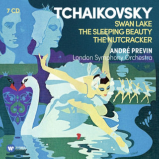 Аудио Schwanensee/Dornröschen/Nussknacker Andre/LSO Previn