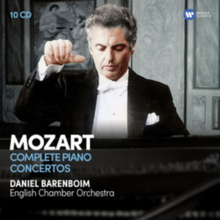 Audio Sämtliche Klavierkonzerte (GA) Daniel/Eco Barenboim