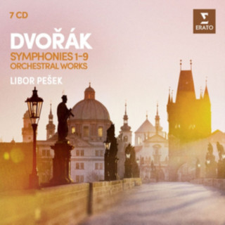 Hanganyagok Sinfonien 1-9/Orchesterwerke Libor/RLPO/TP Pesek