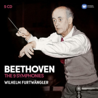 Hanganyagok Sämtliche Sinfonien 1-9 (GA) (Remastered 2010) Wilhelm/WP/SPO/Schwarzkopf Furtwängler