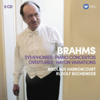 Audio Sinfonien 1-4 (GA)/Klavierkonzerte/Ouvertüren Nikolaus/Buchbinder Harnoncourt