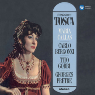 Audio Tosca (Ltd.Deluxe Edition) Maria/Bergonzi Callas