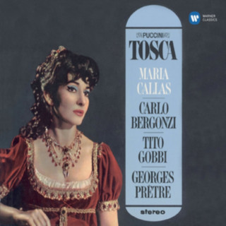 Аудио Tosca (Ltd.Deluxe Edition) Maria/Bergonzi Callas