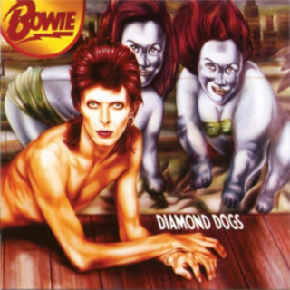 Hanganyagok Diamond Dogs, 1 Audio-CD David Bowie