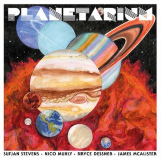 Zvok Planetarium Sufjan/Dessner Stevens