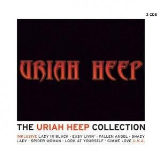 Hanganyagok The Uriah Heep Collection Uriah Heep