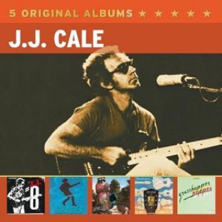 Audio 5 Original Albums J. J. Cale