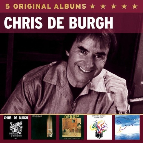 Hanganyagok 5 Original Albums Chris De Burgh