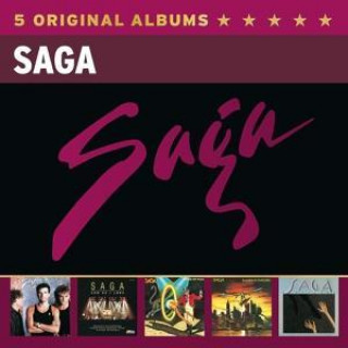 Audio 5 Original Albums Saga