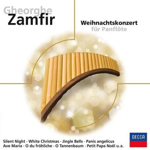 Hanganyagok Weihnachtskonzert Für Panflöte Gheorghe Zamfir