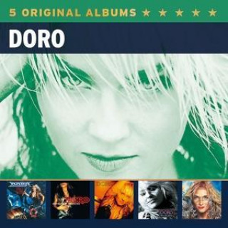 Аудио 5 Original Albums Doro