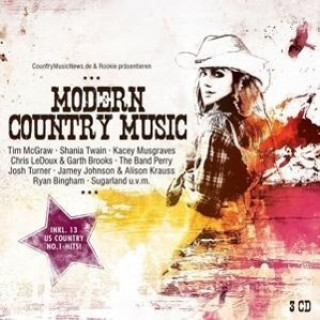 Audio Modern Country Music Various