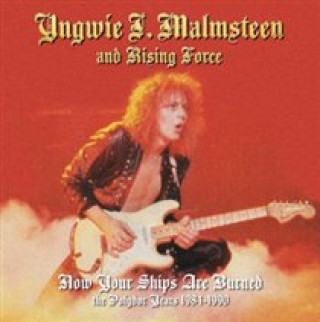 Audio Now Your Ships Are Burned (4 CD) Yngwie Malmsteen