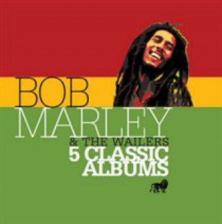 Audio 5 Classic Albums Bob & The Wailers Marley