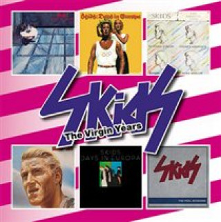 Audio The Virgin Years The Skids