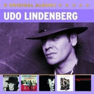 Аудио 5 Original Albums (Vol.2) Udo Lindenberg