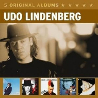 Audio 5 Original Albums (Vol.3) Udo Lindenberg